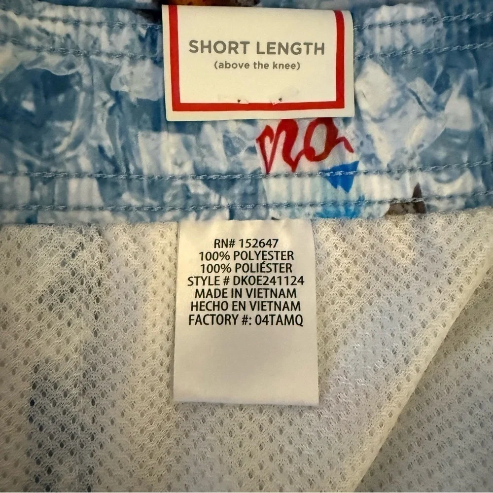 NWT Coors Light men’s size 2XB hybrid shorts.